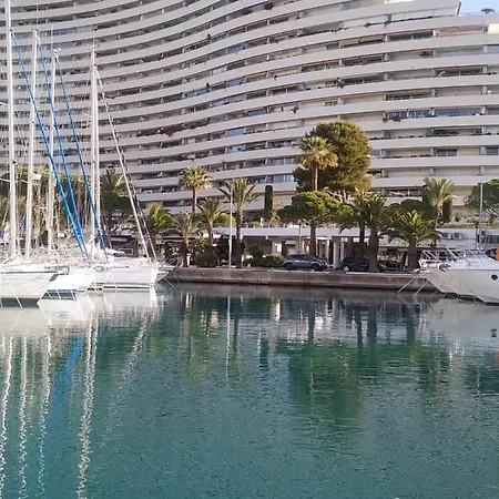 Rez De Jardin Marina Baie Des Anges Appartement