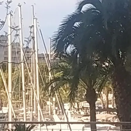 Rez De Jardin Marina Baie Des Anges Appartement