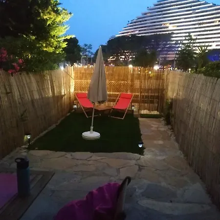 Appartement Rez De Jardin Marina Baie Des Anges *