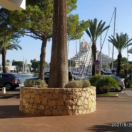 Rez De Jardin Marina Baie Des Anges *