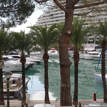 Rez De Jardin Marina Baie Des Anges Appartement *