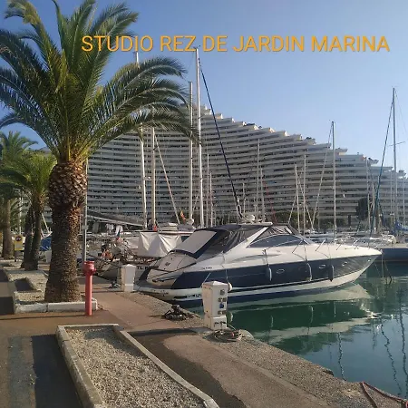 Rez De Jardin Marina Baie Des Anges Appartement