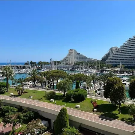 Rez De Jardin Marina Baie Des Anges Apartamento *