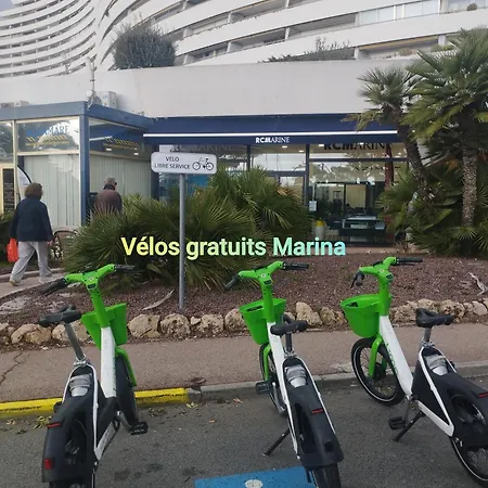 Appartement Rez De Jardin Marina Baie Des Anges Villeneuve-Loubet