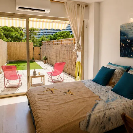 Appartement Rez De Jardin Marina Baie Des Anges Villeneuve-Loubet